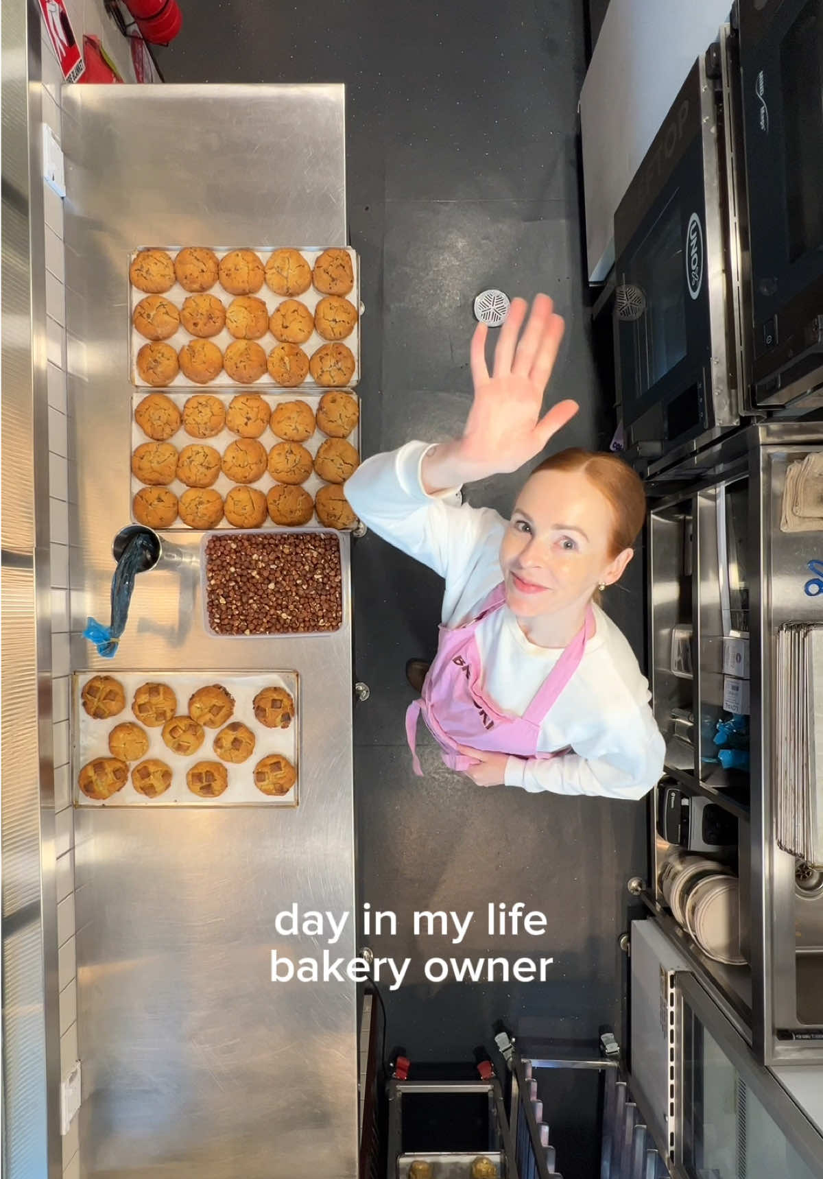 Bakery owner diml 👩‍🍳✨ missed these vlogs sm! #bakeryowner #bakery 