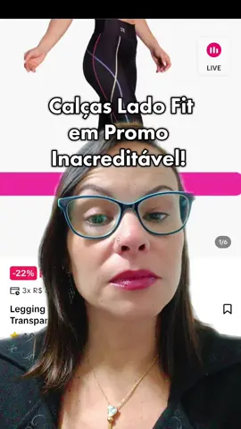 Legging treino zero transparência.  #leggin #treino #ladofittiktok #musculacaofeminina #shop 