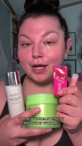 @Ulta Beauty @anua_global @TIRTIR Inc. @fwee #koreanbeauty try new Korean beauty products with me that are now at ulta 