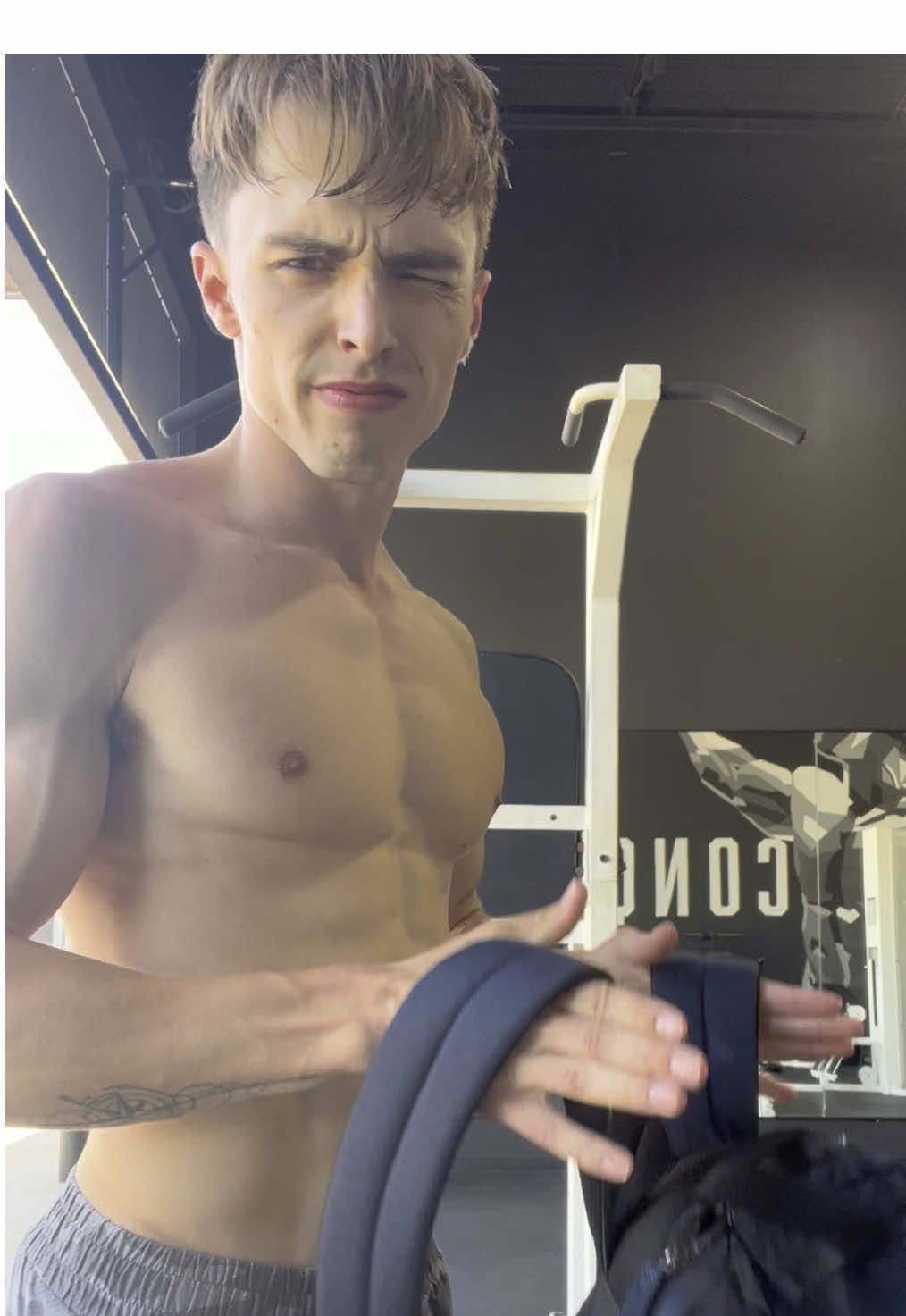 I gotta do this fresh tomorrow and see how many I can get 😂  • #Fitness #gym #pullupschallenge #calesthenics #bodybuilding