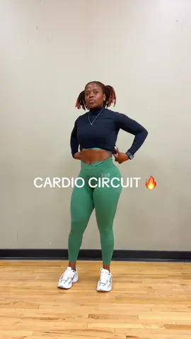 20 MINS CARDIO 💦🔥 #getactive #fitspo #athomeworkout  Try this circuit to strengthen and tone your full body. I added it to the end of my leg day 😮‍💨 The workout: 40 secs on, 20 secs off  Rest up to 60 seconds between sets Join my community — Link in my bio for online coaching 🔗  ❤️‍🔥 #GetBODIED  