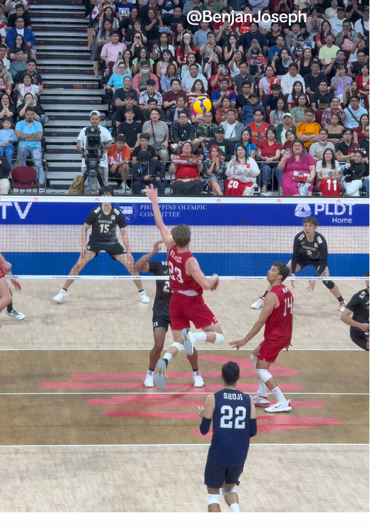 🔥 #fivb #vnl #japan🇯🇵 #usa🇺🇸 #volleyball 