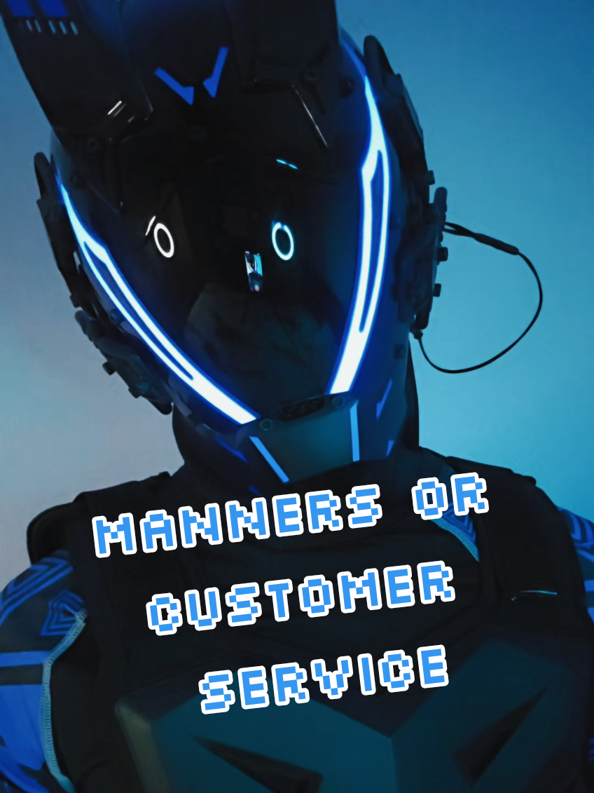 try another day #CORDD #imaginaryplayground #cyberpunk #cyberpup #occosplay 