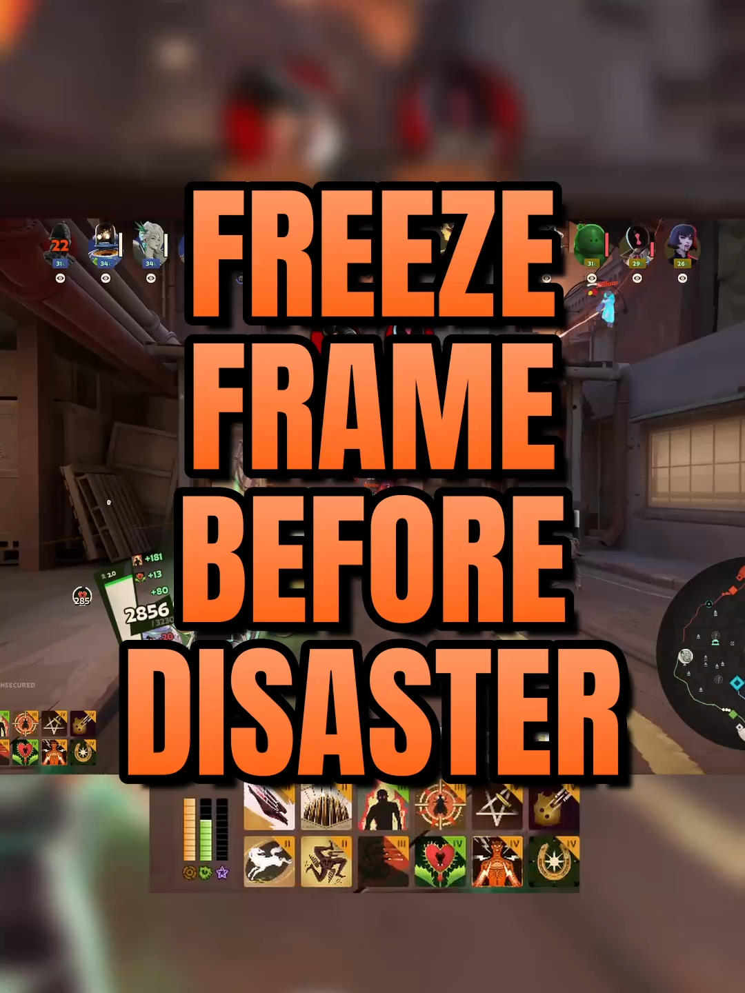 FREEZE FRAME BEFORE DISASTER - my friends clip #deadlockgameplay #twitch #twitchstreamer #twitchclips #gaming