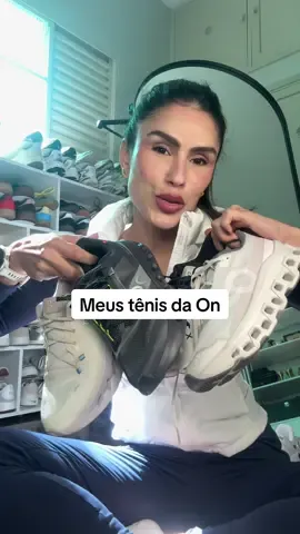 Todos os meus tênis da On #tenison #onrunning #shoes #snekaerhead #tenis