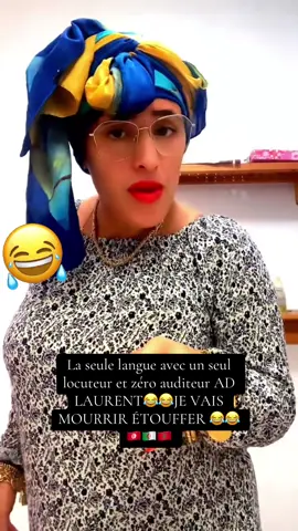 La seule langue qui naît et meurt dans la bouche de AD Laurent😂😂je meurs meilleur fou rire de ma vie😂#pourtoii #fyp #foryoupage❤️❤️ #foryou #funnytiktok 