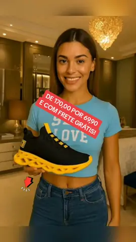 Tênis Masculino caminhada!!! #tênis #Masculino #calçados #Casual #top 