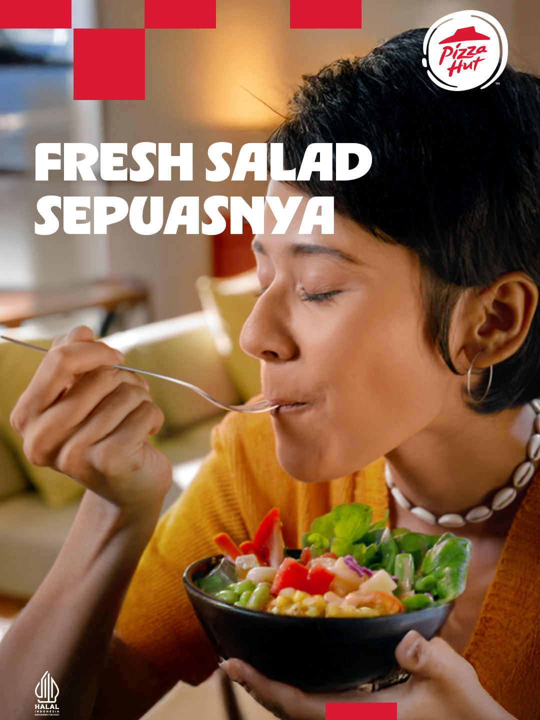Pasang pagar di Mangga Besar (Cakep!) Mau puas makan salad segar? Susun sendiri di Salad Bar boleh barbar! Freshness Level: MAXIMUM! 🚀🥗✨ Bebas mix-and-match buah, sayur, protein, karbo, sesuai selera kamu sepuasnya! Mau dong? Langsung dine in aja di Pizza Hut terdekat! #PizzaHut #PizzaHutIndonesia #PizzaHutRestaurant #PizzaHutRistorante