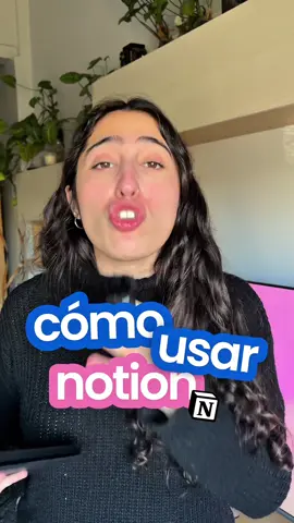 Dia dos aprendiendo a usar Notion 🤝🏼🤓 . . . #notionapp #productividad #notiontour #planner #organizacion 