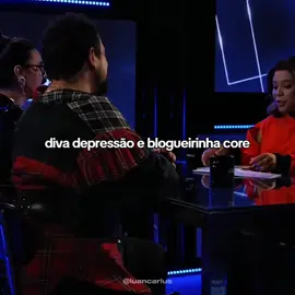 diva depressão e blogueirinha core #blogueirinha #divadepressao #fyp #fypシ゚ #floptok 