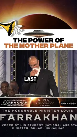 🛸 New Jerusalem: The Reality of The Mother Plane FULL VIDEO: Saviours’ Day 2025 “Repent, For The Kingdom Of God Is At Hand” - A Message From The Honorable Minister Louis Farrakhan Delivered by his Student National Assistant Minister Ishmael Muhammad https://media.noi.org/video/sd2025-keynote?playlist_video=saviours-day-2021 Posted: The Nation of Islam / Saviours’ Day / Facebook. #Farrakhan #ElijahMuhammad 