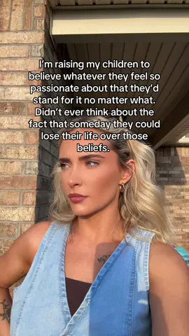 Taking away someone’s father and husband over different beliefs is sick and for anyone celebrating the ending of someone’s life, I hope you find help. #independant #charliekirk  #humansoverpolitics 