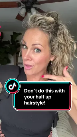 Quick curly hair tip! 💡 When doing a half-up style, avoid disrupting your curls—this easy trick keeps your style secure and defined. Fast, simple, and curly-girl approved!  #CurlyHairTips #HalfUpHairstyle #CurlyHairHack #QuickHairTips #EasyHairstyles