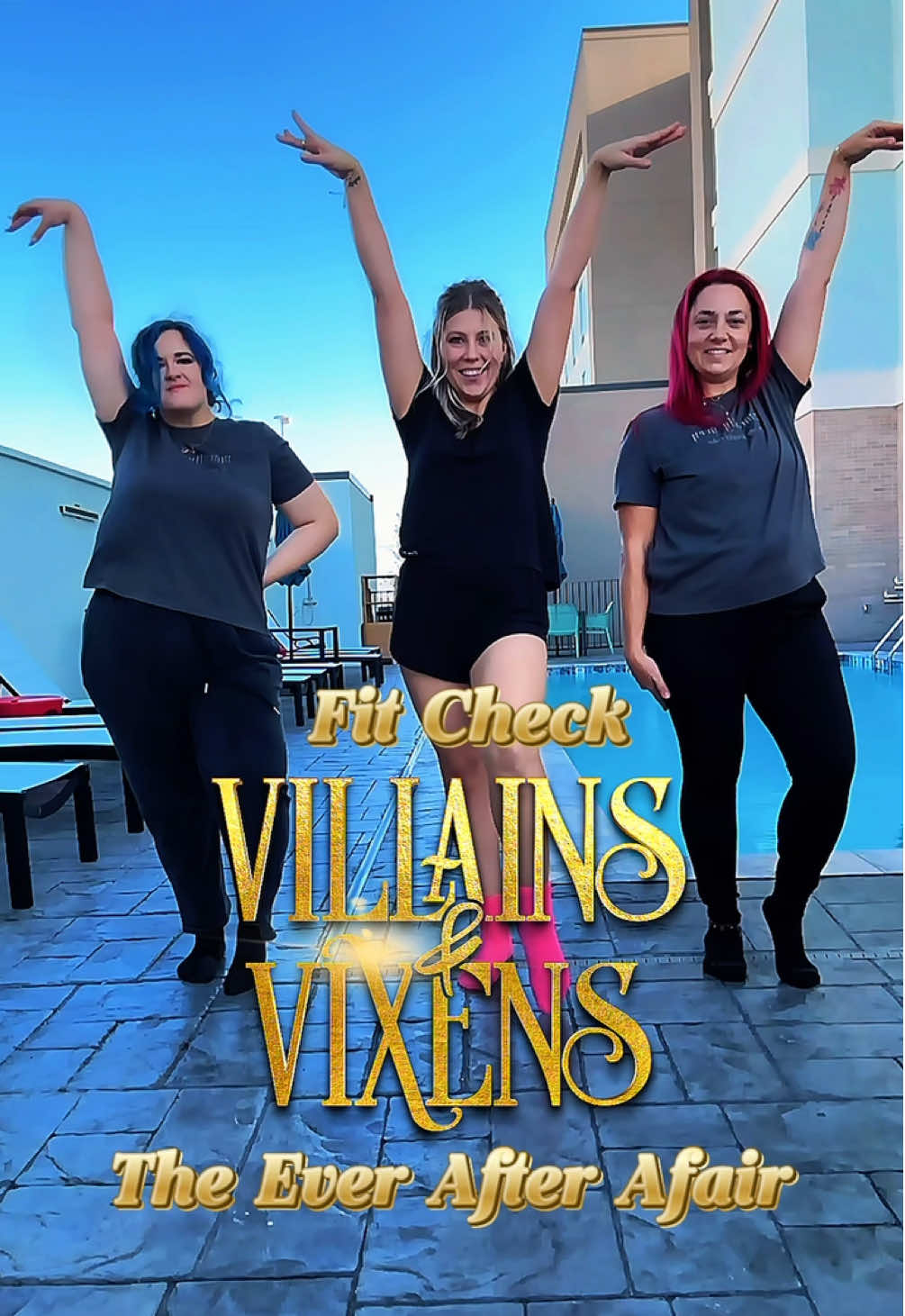 ✨ The Ever After Afair at @villainsandvixens was truely magical ! I have the best roommates and best friends @this.is.blair.g and @Alexis Paige 👩🏼‍🏫🎙️ ! I think we look good if I do say so myself! #fitcheck #trendingtransition #outfitoftheday #villainsandvixens2025 #BookTok 