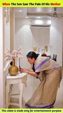 When The Son Saw The Pain of His Mother#story #emotionalstory #foryou 