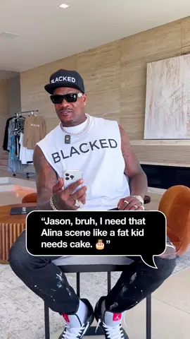 You ask, @Jason Luv replies! What’s something you would want to ask Jason about his new feature “THE BLUEPRINT” . . . #fyp #foryoupage #interview 