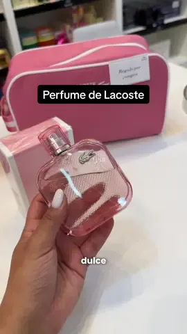 Perfume dulce ideal para uso diario 💖 Rose Sparkling de Lacoste lo consiguen en @Lucatmi  Usen mi código NADIA10 que es acumulable con otros descuentos 🥳 #perfumetok #perfumerecommendations #lacostefragances #perfumedulce #perfumesparamujer 