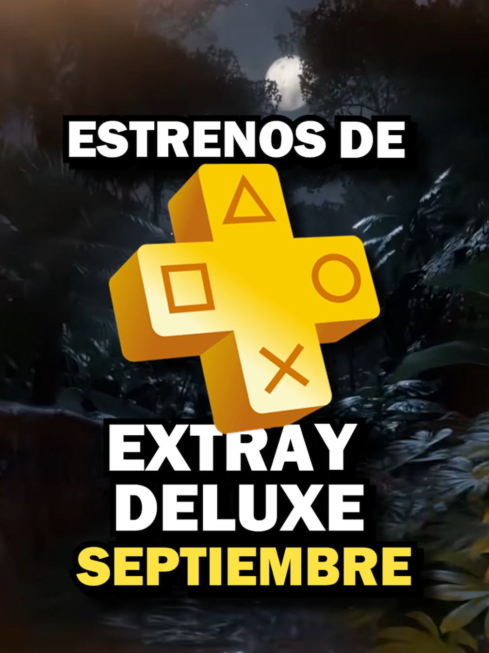 Que les pareció el mes? #playstation #psplus #playstationplus #videojuegos #gamer  PlayStation Plus Extra septiembre 