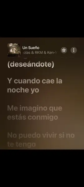 🥹🥹🎵🎵 #lyrics #applemusic #unsueño #rakimykeny 