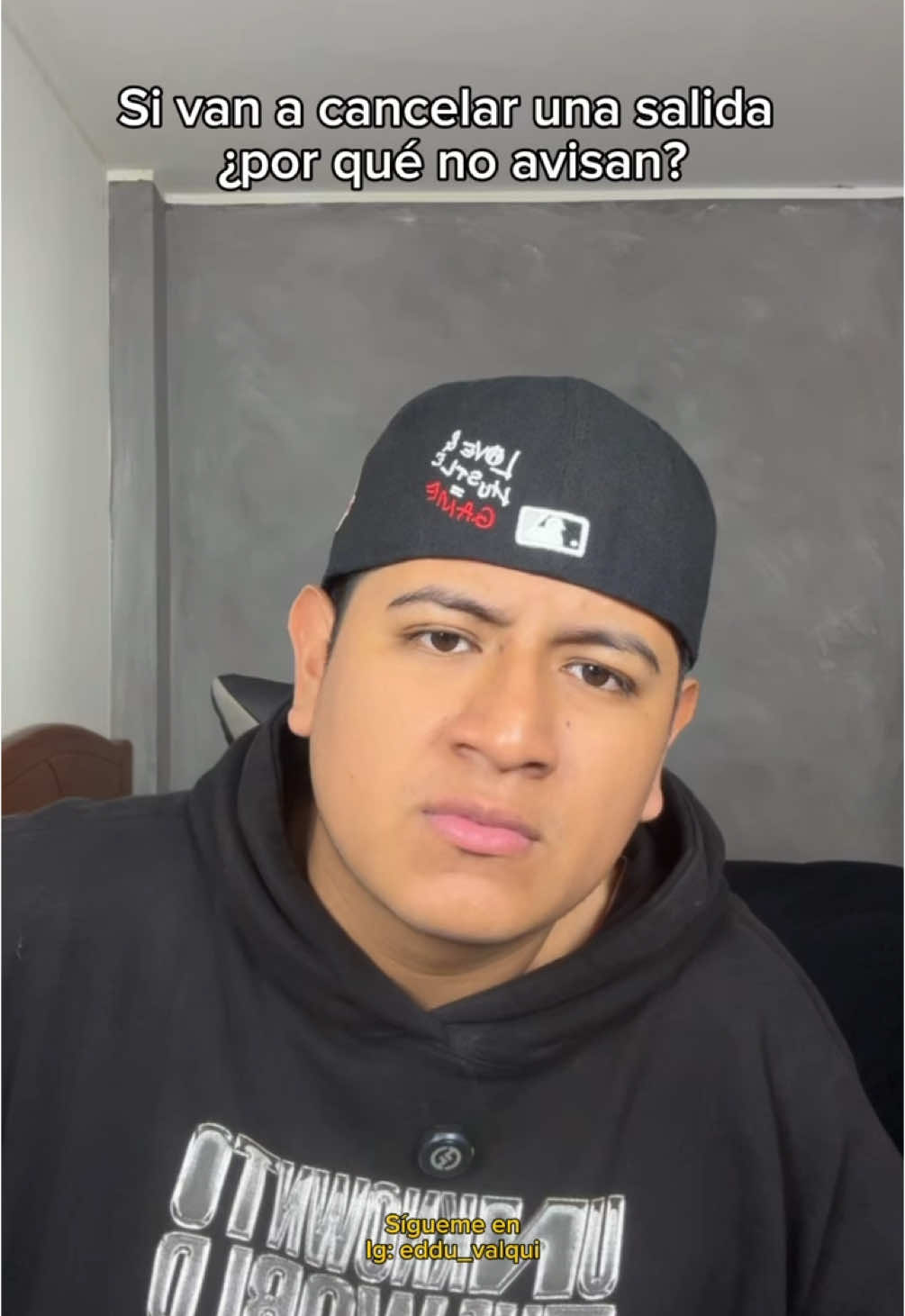 Sean serios p #edduvalqui 