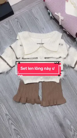 Gì mà xinh thế nhỉ#setlenchobegai #quanaothoitrangtreem #quanaotreem 