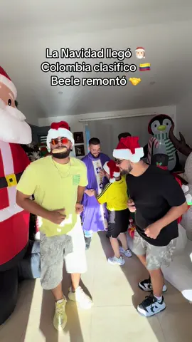 Hoy Beele metió otro gol 3-7 🇨🇴🏆⚽️#colombia #beele #diciembre #losbroscol #navidad 