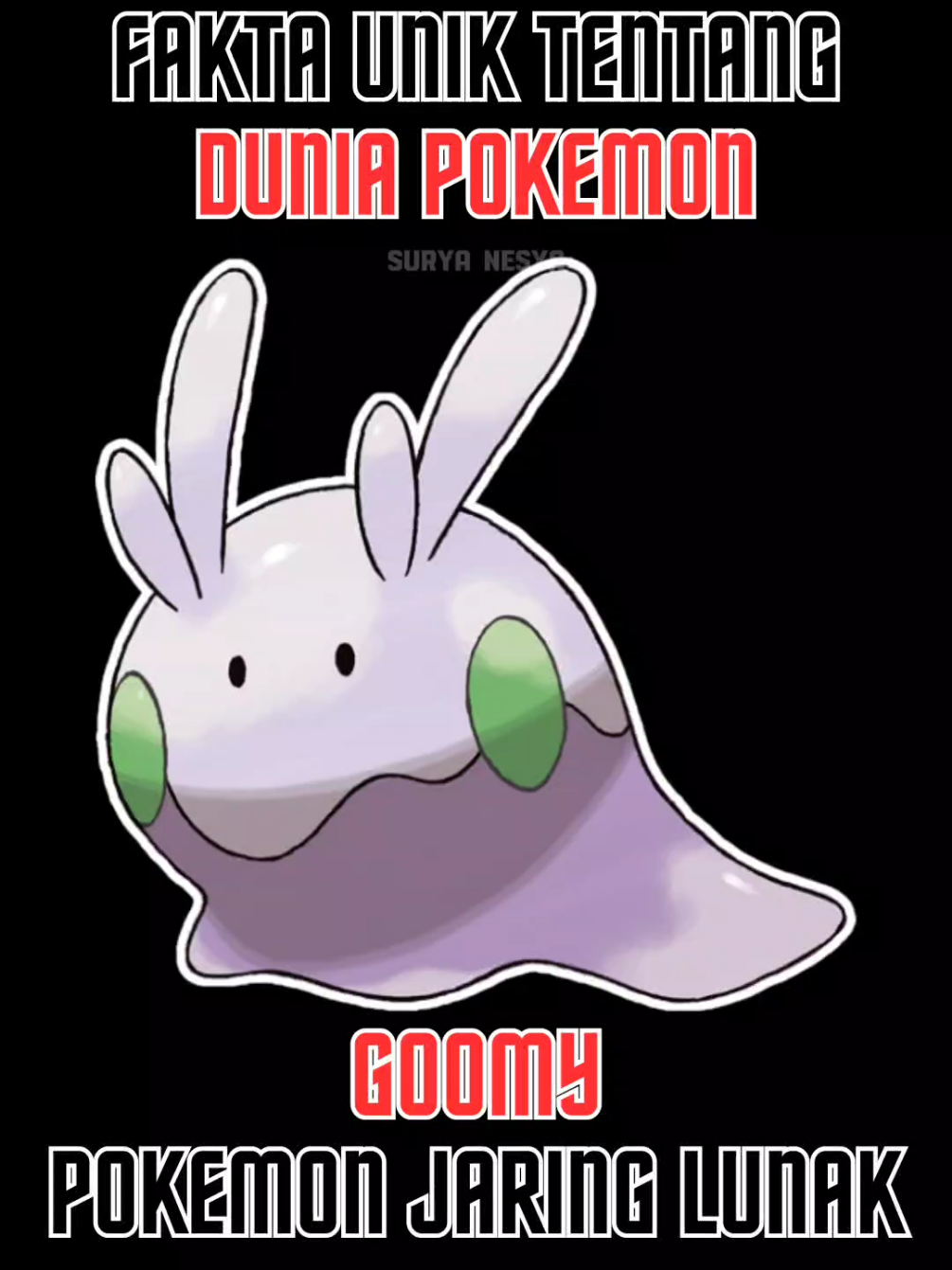 Fakta Menarik Tentang Goomy #tiktok #pokemon #goomy