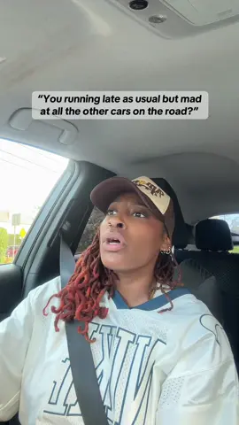 Mad and wrong everytime 🤦🏾‍♀️… #dorindaclarkcole #stillhere #traffic 