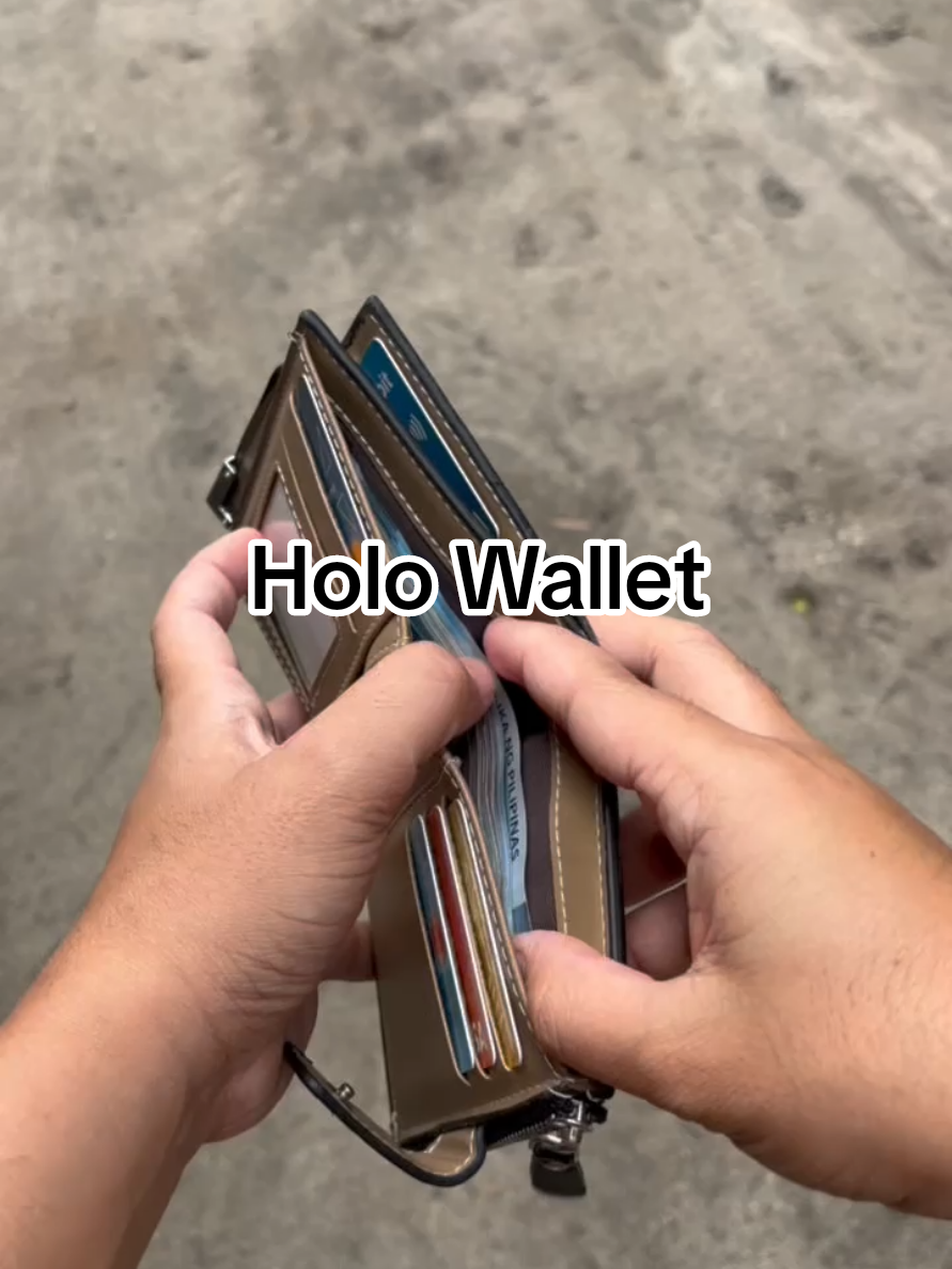 holo short wallet ang pagbabalik nito at bagsak presyo pa #holowallet  #holowalletformen  #walletforwomen  #unisexwallet  #walletformen 