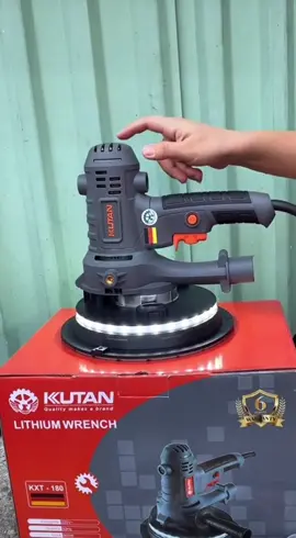 Máy Chà Nhám KUTAN KXT-180 Có Chỉnh Tốc Và Đèn Led ,Công Suất 950W ,Mặt Nhám 180mm ,BH 6 Tháng#giadungdienmay24h #thinhhanhtiktok #xuhuong #thinhhanh #lenxuhuong #xuhuongtiktok #hottrend #hot 