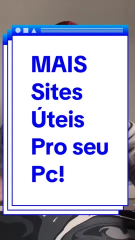 Mais SITES ÚTEIS pro SEU PC! #dicaspc #site #pcgamer #pcfraco 