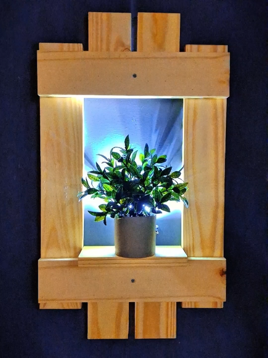 ชั้นวาง #DIY #woodidea #woodworking #งานไม้ #แต่งผนังห้อง 
