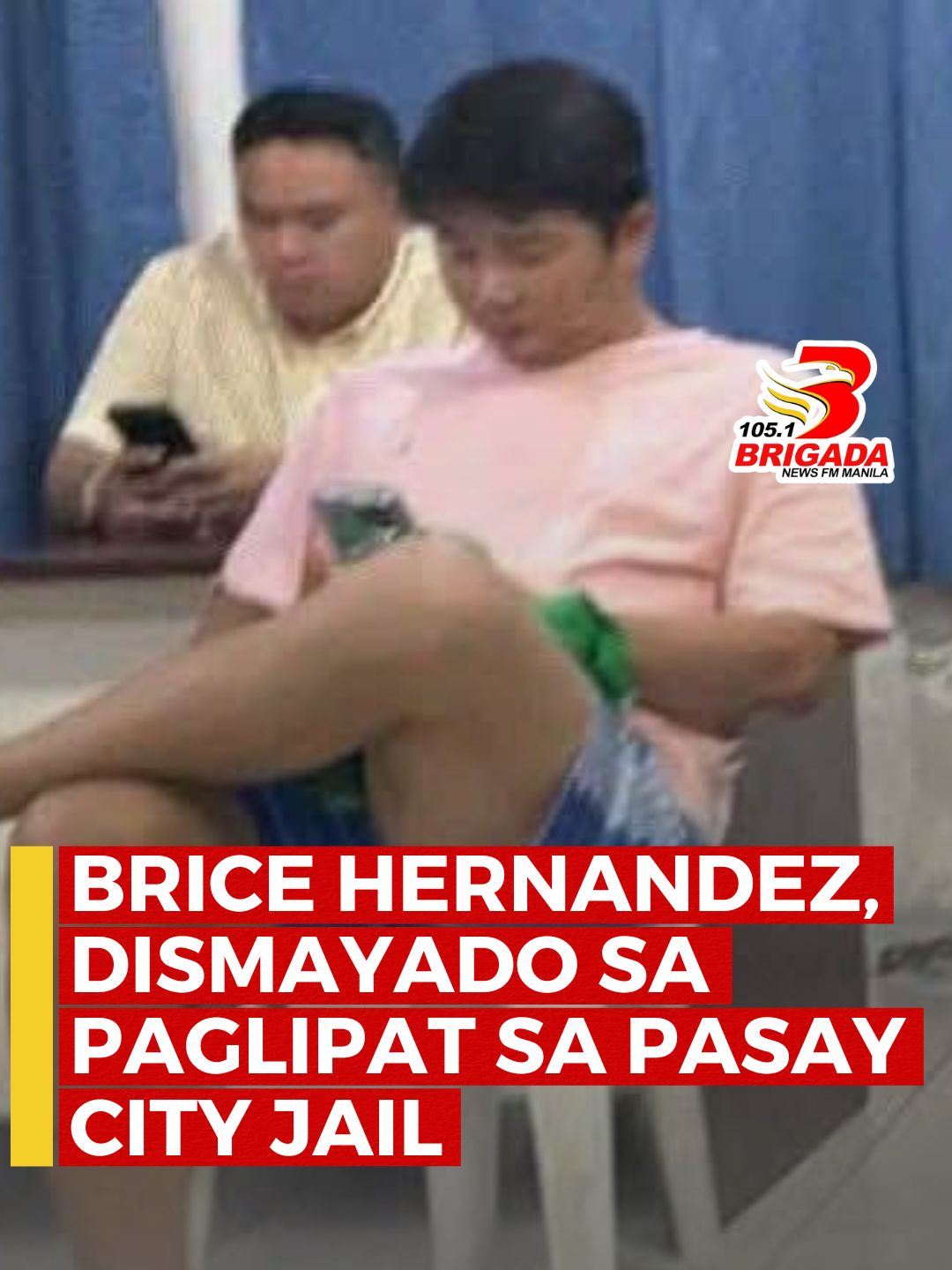 Paglipat kay Brice Hernandez sa Pasay City Jail, maari umanong maging banta sa kanyang kaligtasan #fyf #fyp #brigadaph #brigadanewsfmmanila