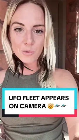 I caught a Space Fleet on camera 🤯 THEYRE HERE! 🛸 #alliance #federation #ufo #ufofootage #starseed 