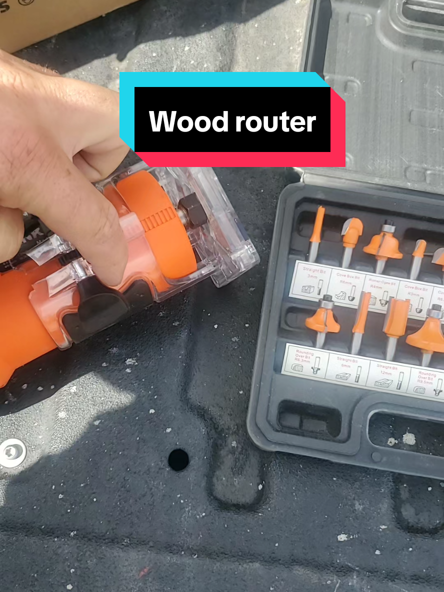 Wood Router – Precision power tool for trimming, edging, and shaping wood projects. #woodrouter #carpentrytools #powertools #DIYprojects #workshop   