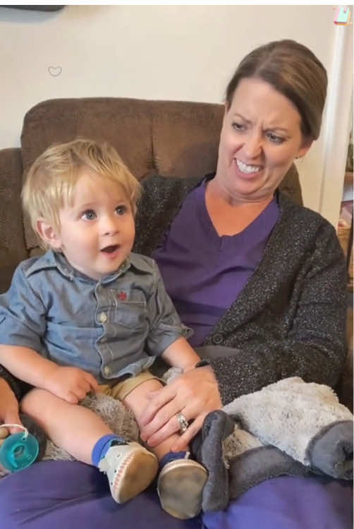 The baby's funny reaction#baby #usa #tiktok #cute #funny 