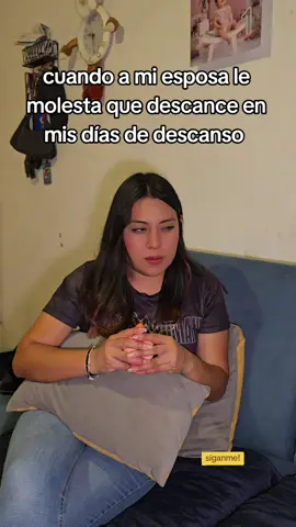 por eso ya no descanso para que no se moleste jajajaja. #relacion #humor #risas #molesta #toxica 