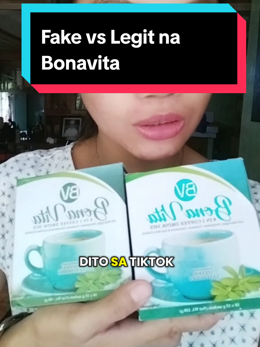 Fake vs Legit na BONAVITA 8IN1 Bonavita coffee  herbal coffee helps improve health  #bonavitacoffee 
