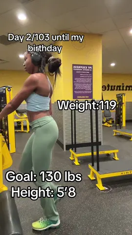 Follow for more and join me on this journey! Move with intention!🫶🏾 #weightgain #weightgainjourney #gym #GymTok 