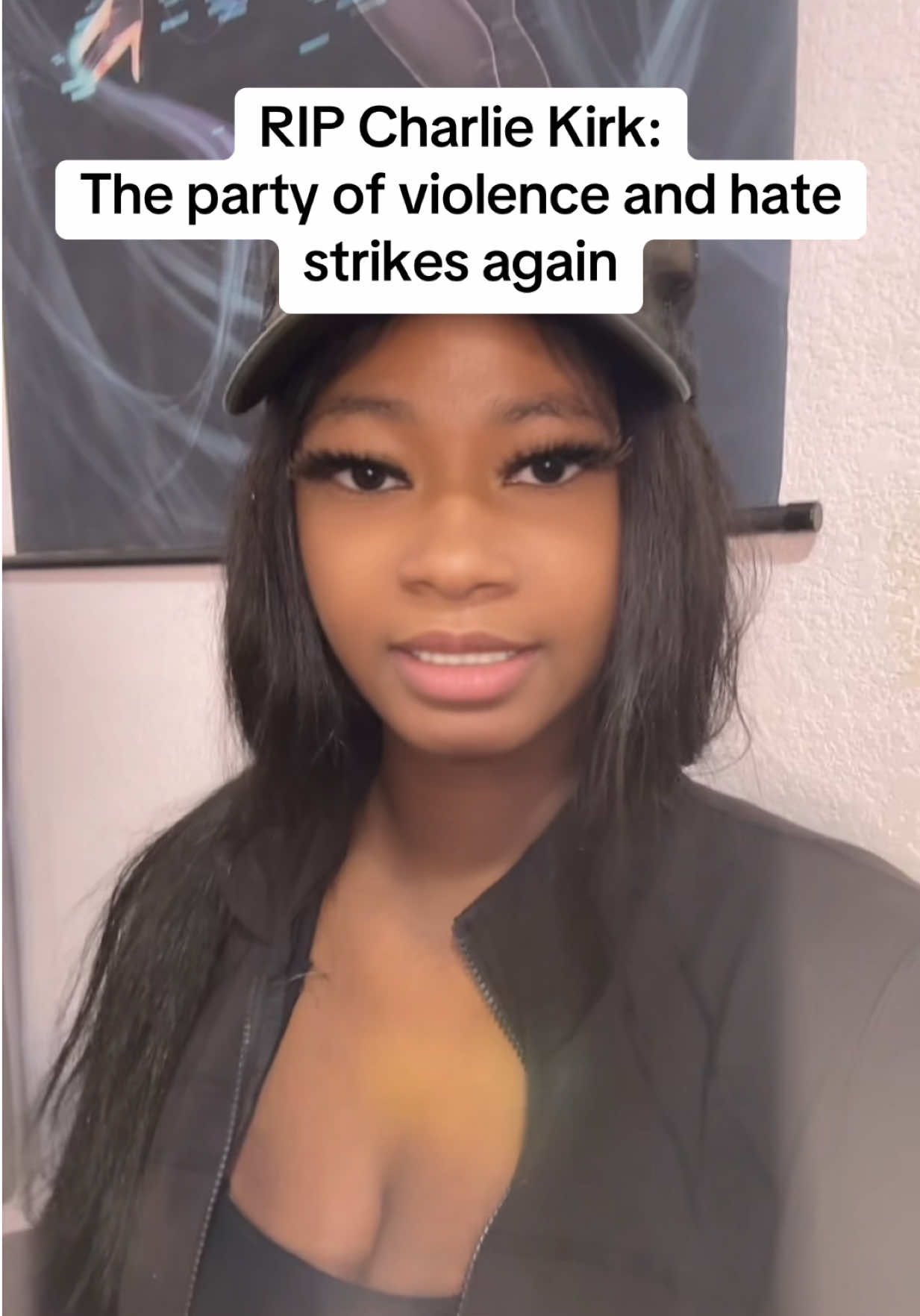 🕊️ rip. #charliekirk #conservative  #blackconservative #trump #tpusa  #democrats #republican #racism #fypシ 