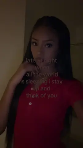 all the time #lateatnight #thinking #you #selena #fyp 