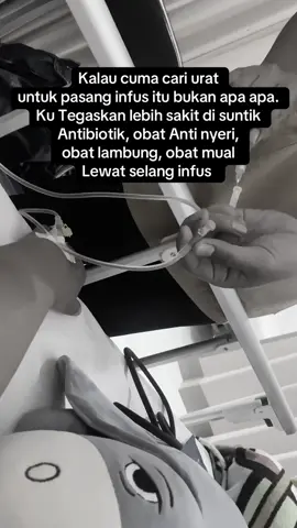 Rasanya bukan main  #sakit #infus #masukberanda #fyp #rumahsakit 