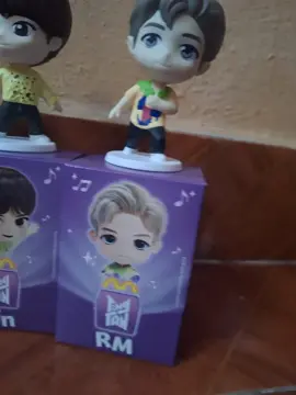 🥰🥰🥰 No estamos soportando lo hermosos que están los #tinytanbts  #tinytan #bts #mcdonaldshacks #armybts 