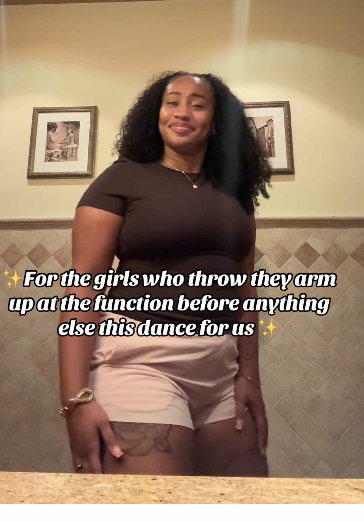 😁  #trending #dancechallenge #fypシ #curlyhair #BlackTikTok 