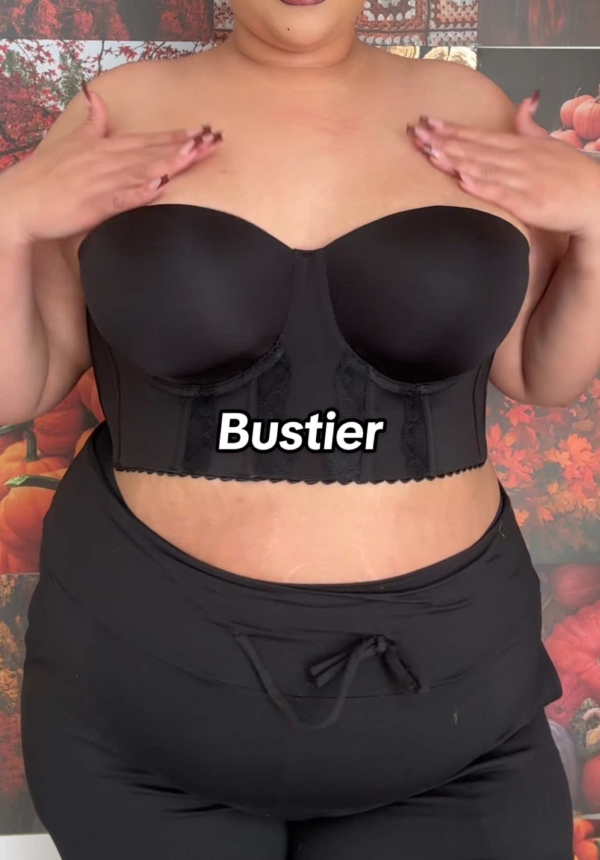 Usually I don’t like strapless bras but this one!! Fits so good I love how thick the strap is. #straplessbra #bra #bras #bustier 