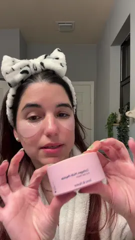 #terezandhonor #eyepatch #collagenpatch #tiktokshop #recommendations 