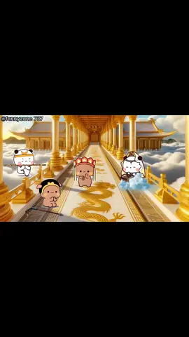 အနောက်အရပ်သို့😅 #bubududu #funnyzone737 #cute #funnyvideos #FYP 