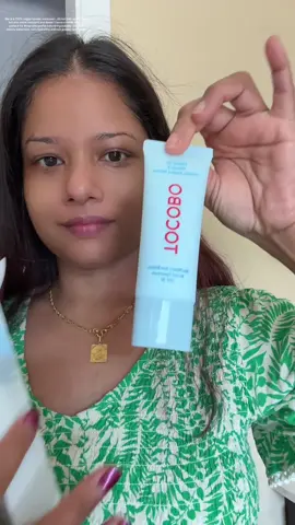 #tocobosunscreen #biowaterysuncream #nowhitecast #nongreasysunscreen #feelslikeskincare 