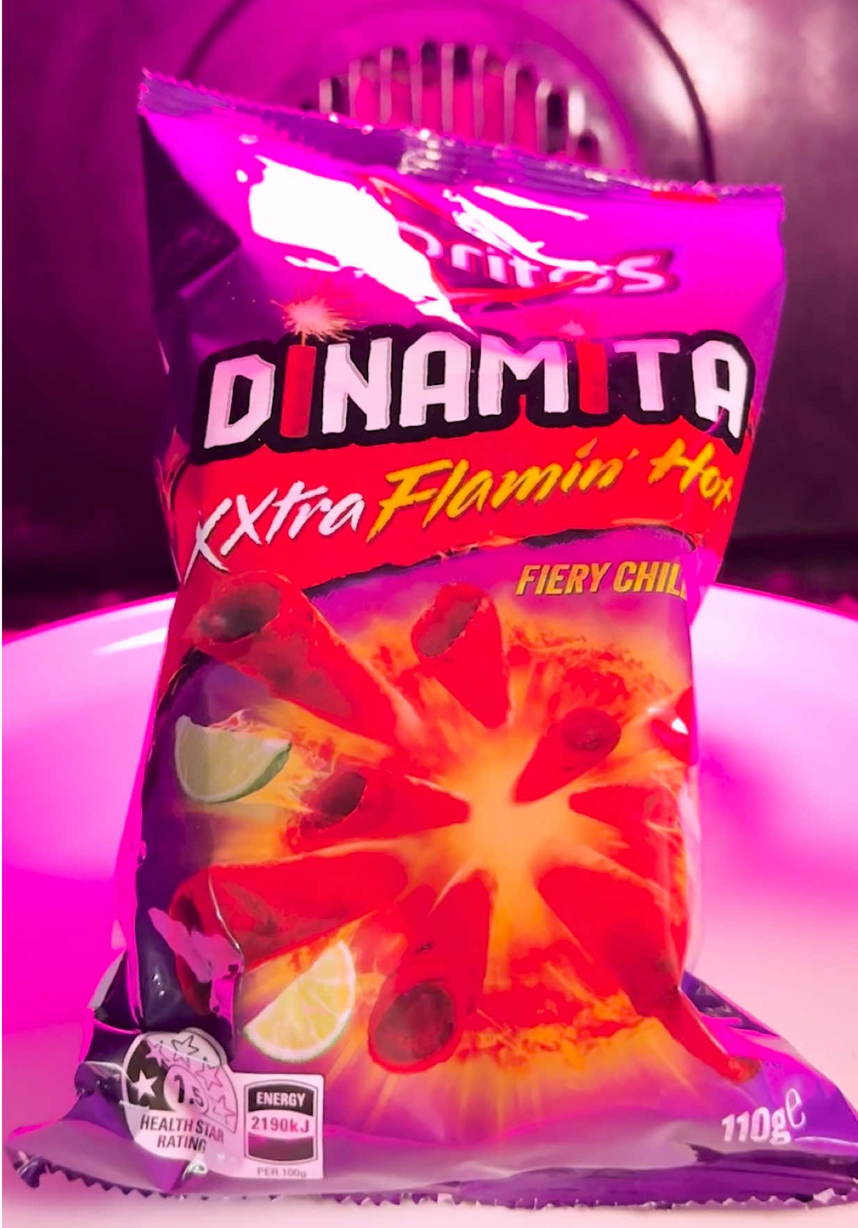 Started mild, ended fire. Sometimes DIY means Dinamita.