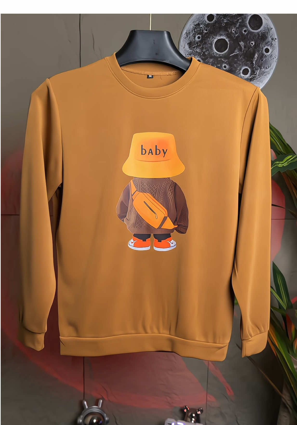 Áo Thun Dài Tay Hình Baby Form Dáng Dễ Phối Đồ Co Dãn Thoải mái Nam Menswear Cổ Tròn Unisex Ong Nhung Shirt#aothun #aothundaitay #aothudong #thoitrang #viralvideo 